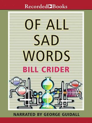 cover image of Of All Sad Words